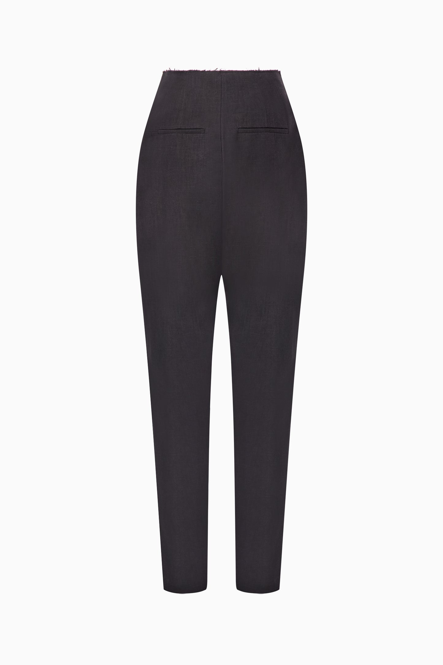 Linen Crepe Trousers