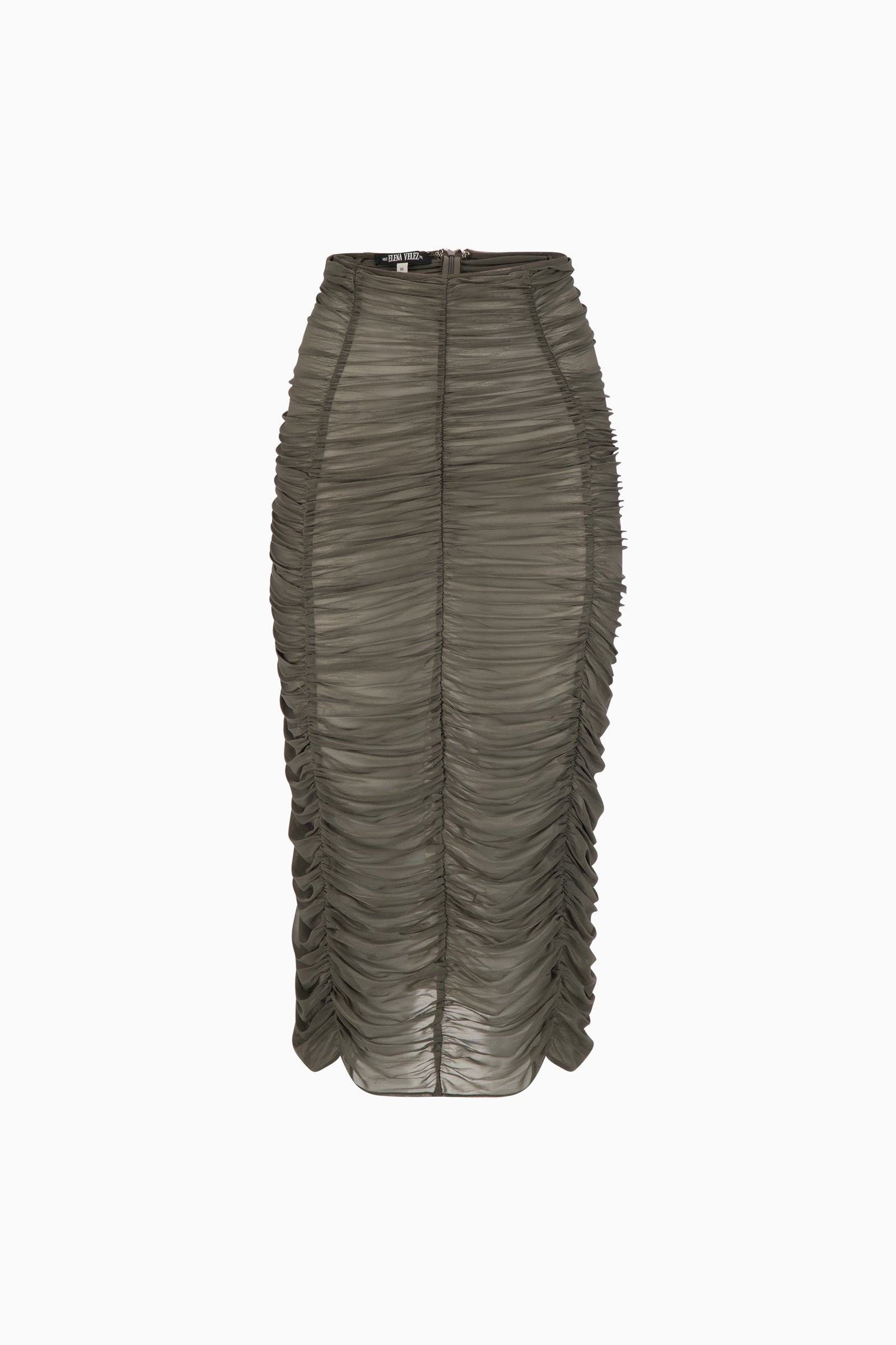 Bcbg ruched pencil skirt best sale