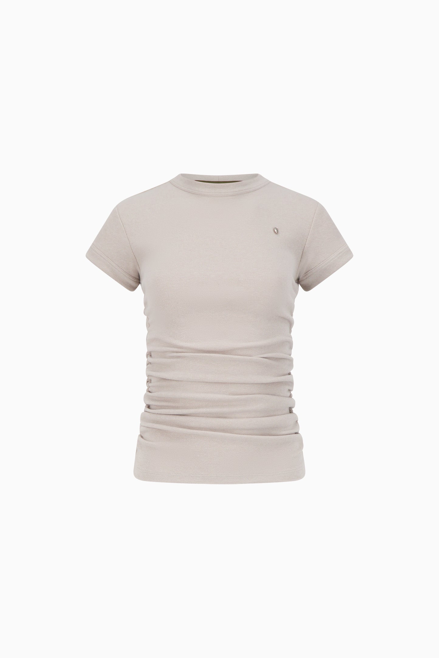 Ruched T-Shirt - Primer