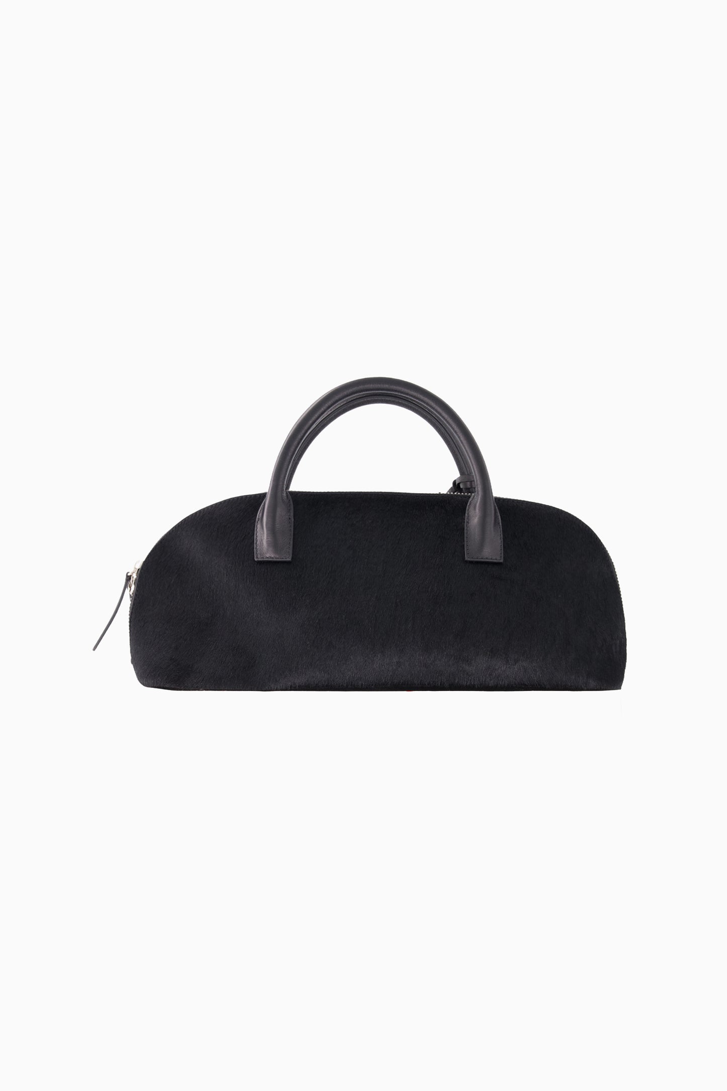 Eliza Black Cowhide Bag