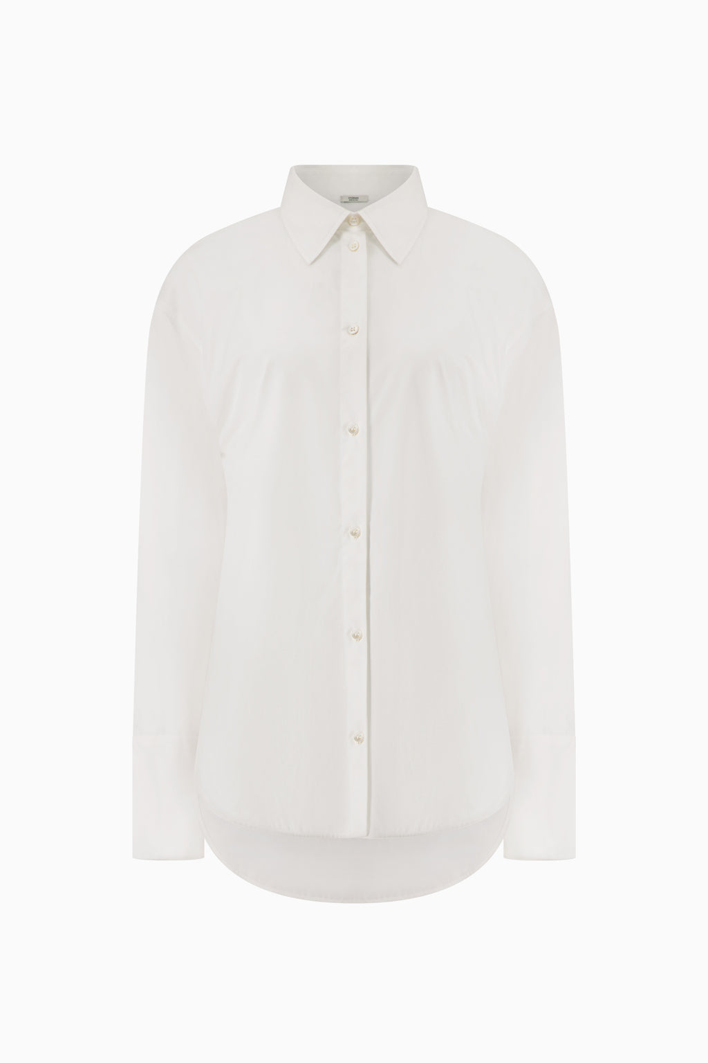 Erin Slashed Sleeve Boyfriend Shirt