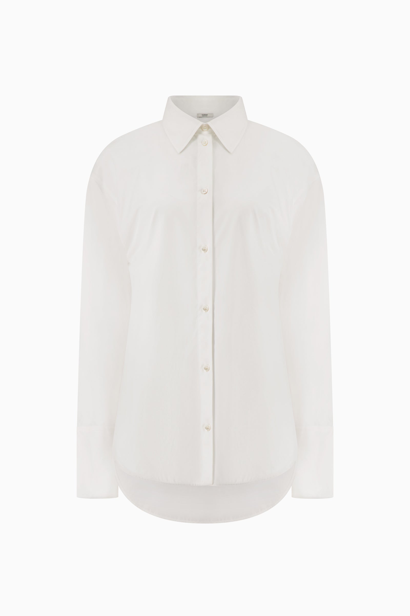 Erin Slashed Sleeve Boyfriend Shirt