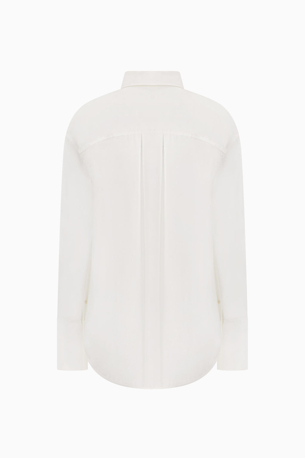 Erin Slashed Sleeve Boyfriend Shirt