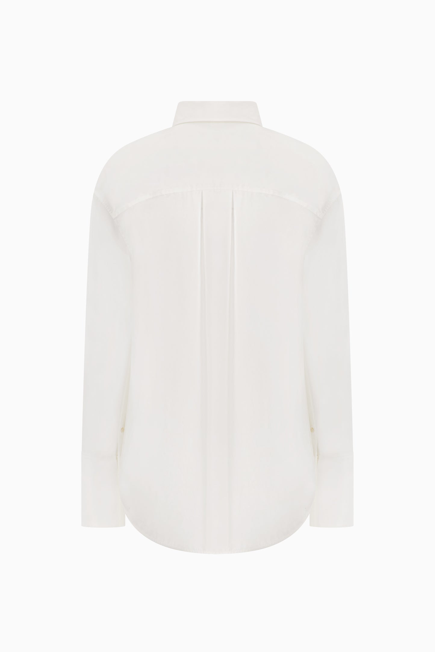 Erin Slashed Sleeve Boyfriend Shirt