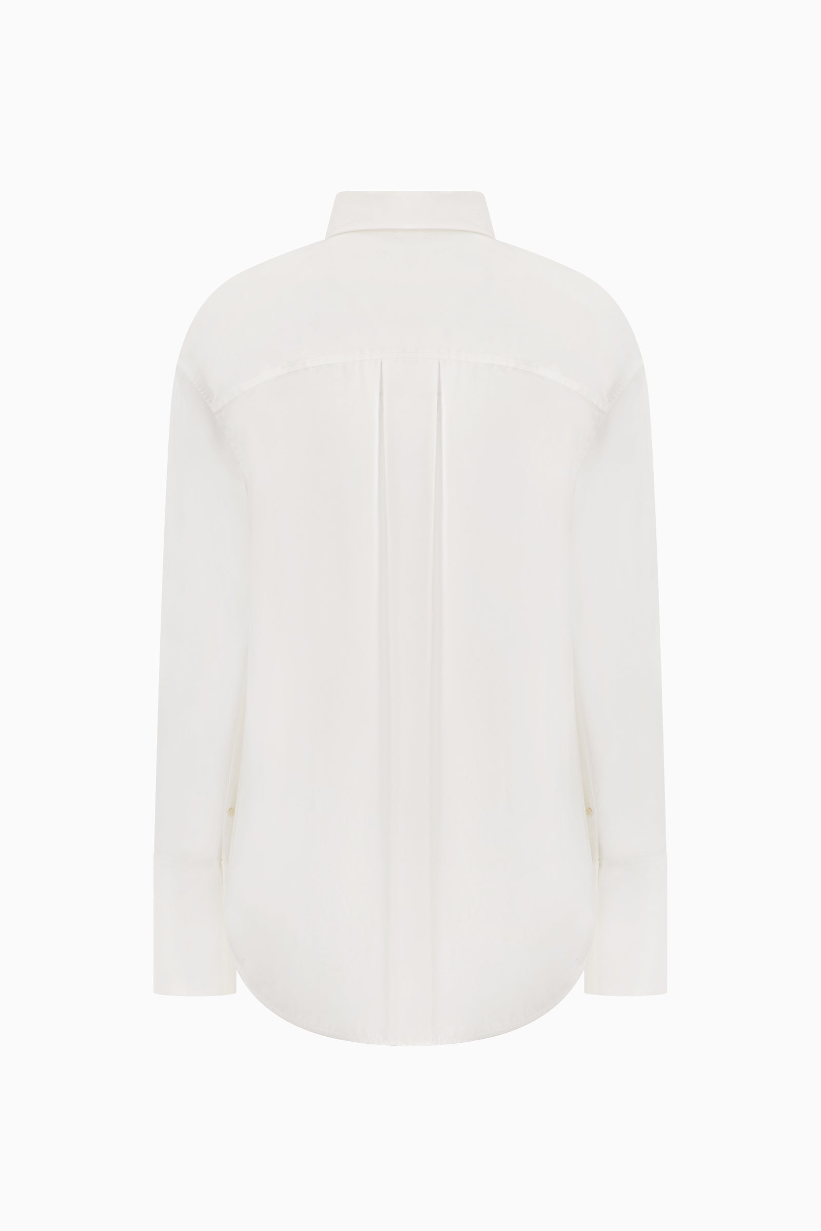 Erin Slashed Sleeve Boyfriend Shirt