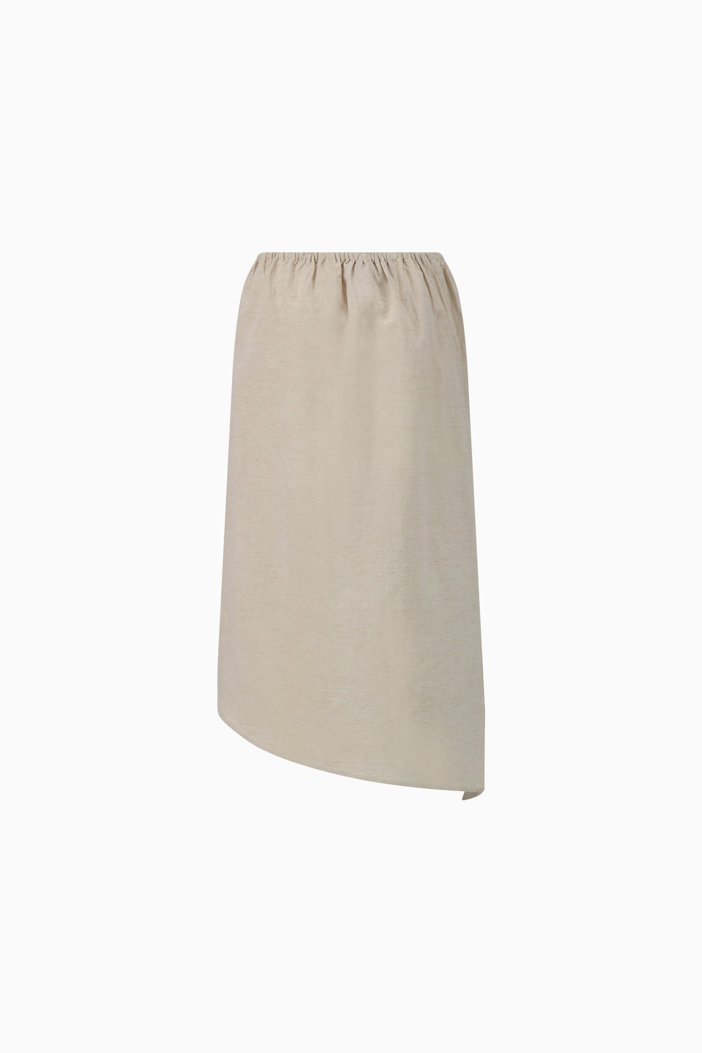 Oval Slit Skirt