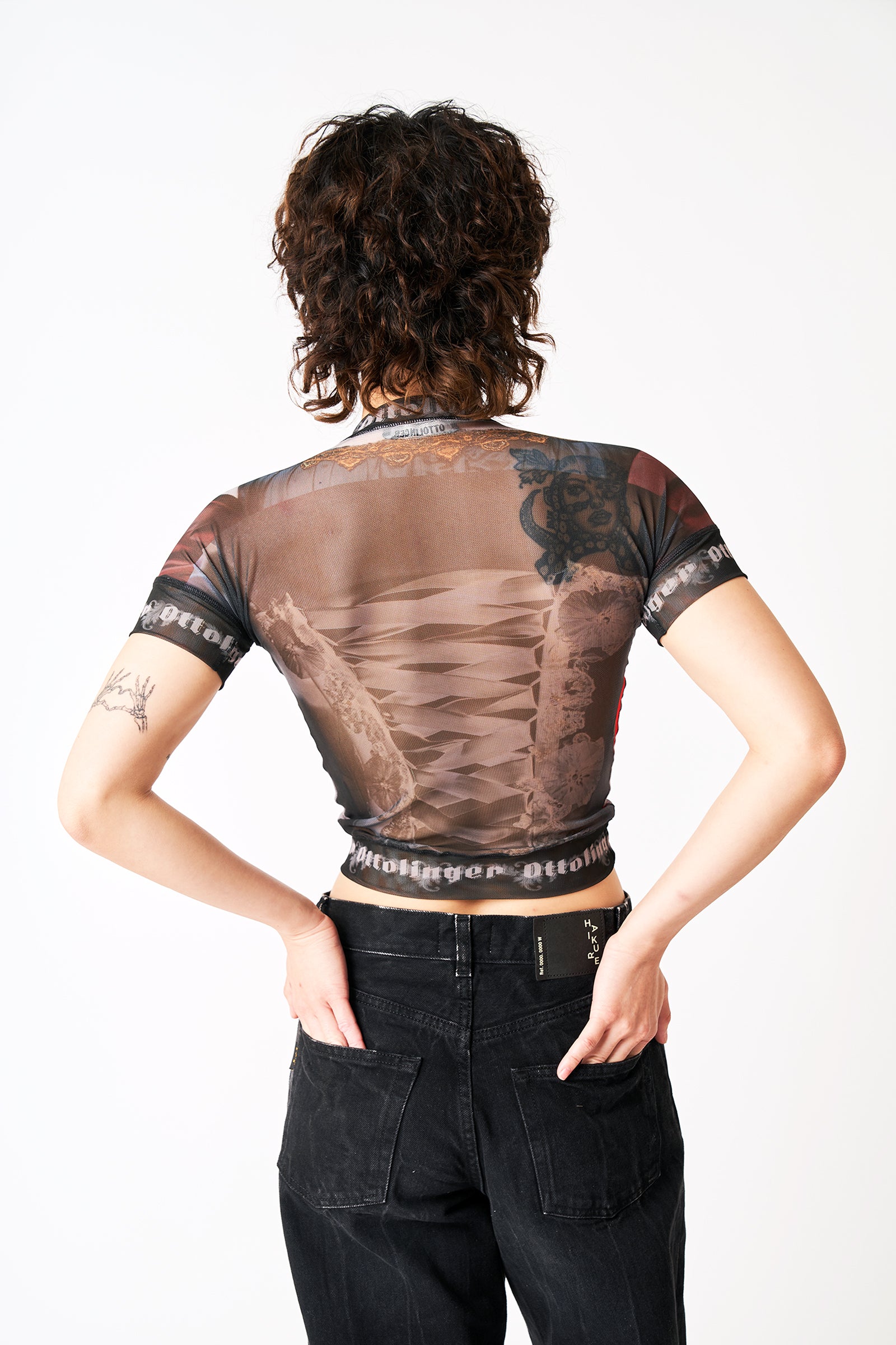 Mesh T Shirt