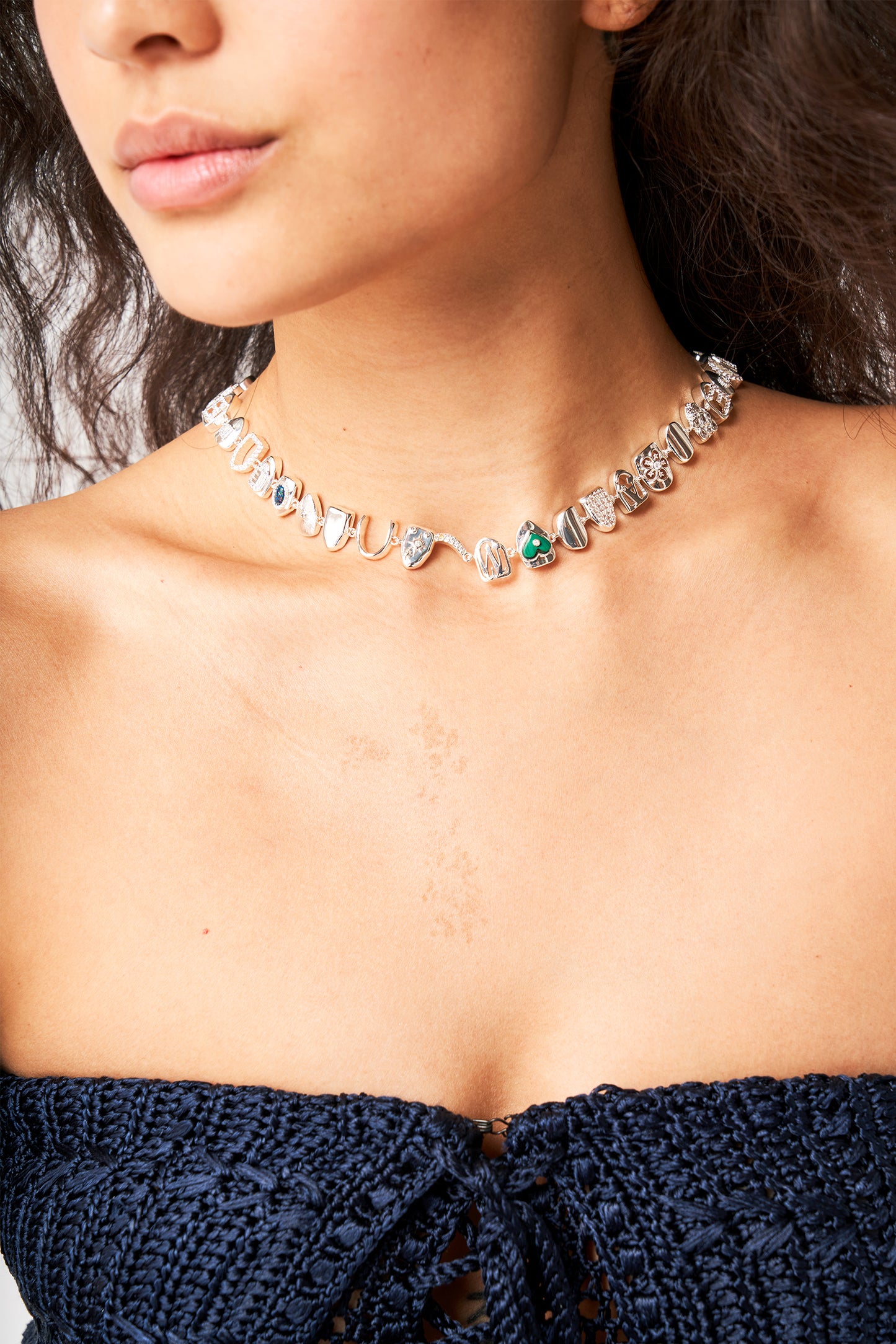 The Erin Taylor Necklace - Silver