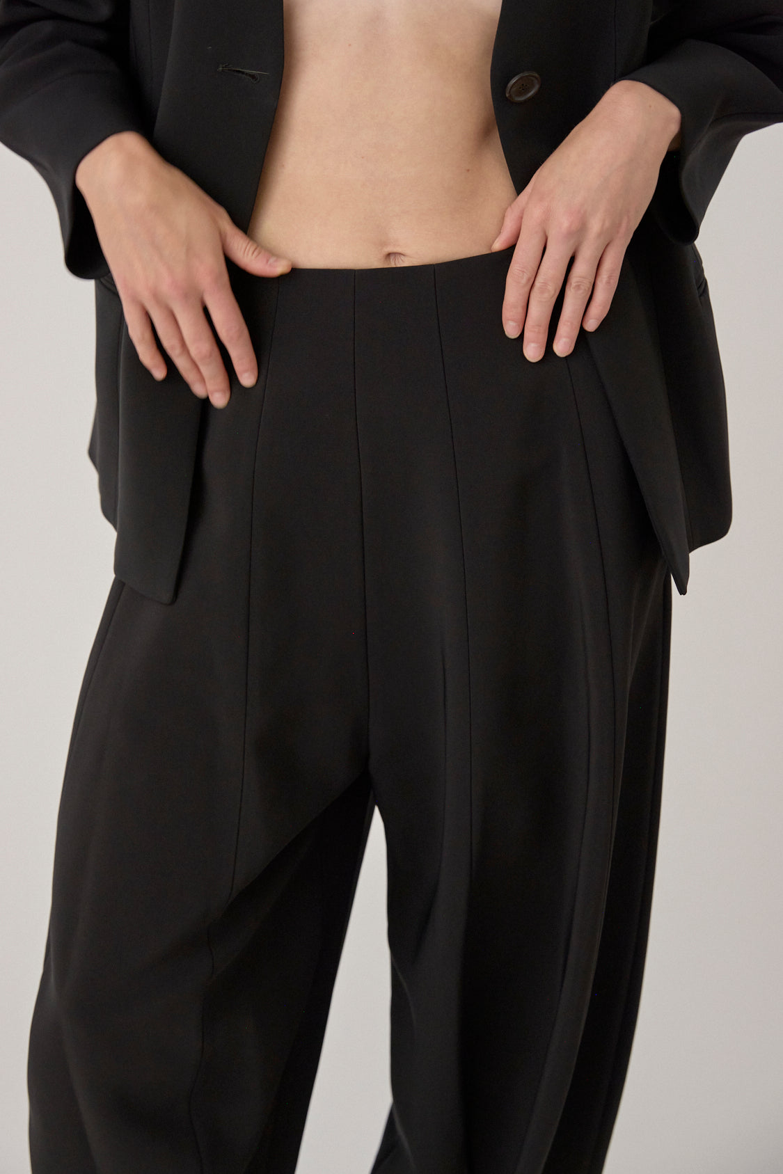 Blaine Persimmon Pant - Black