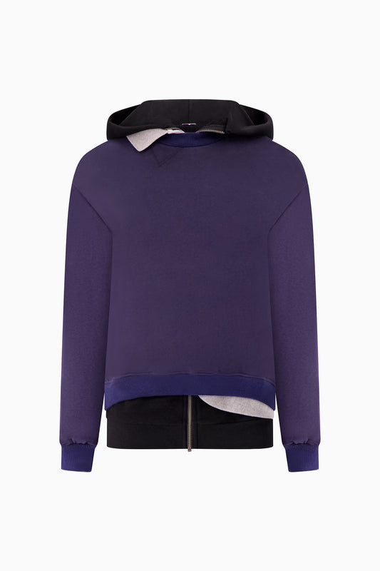 Triple Hoodie - Navy