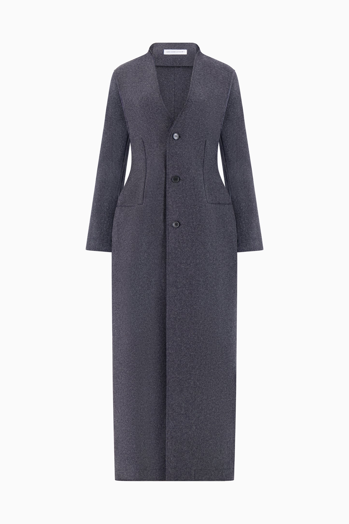 Base Fitted Long Coat