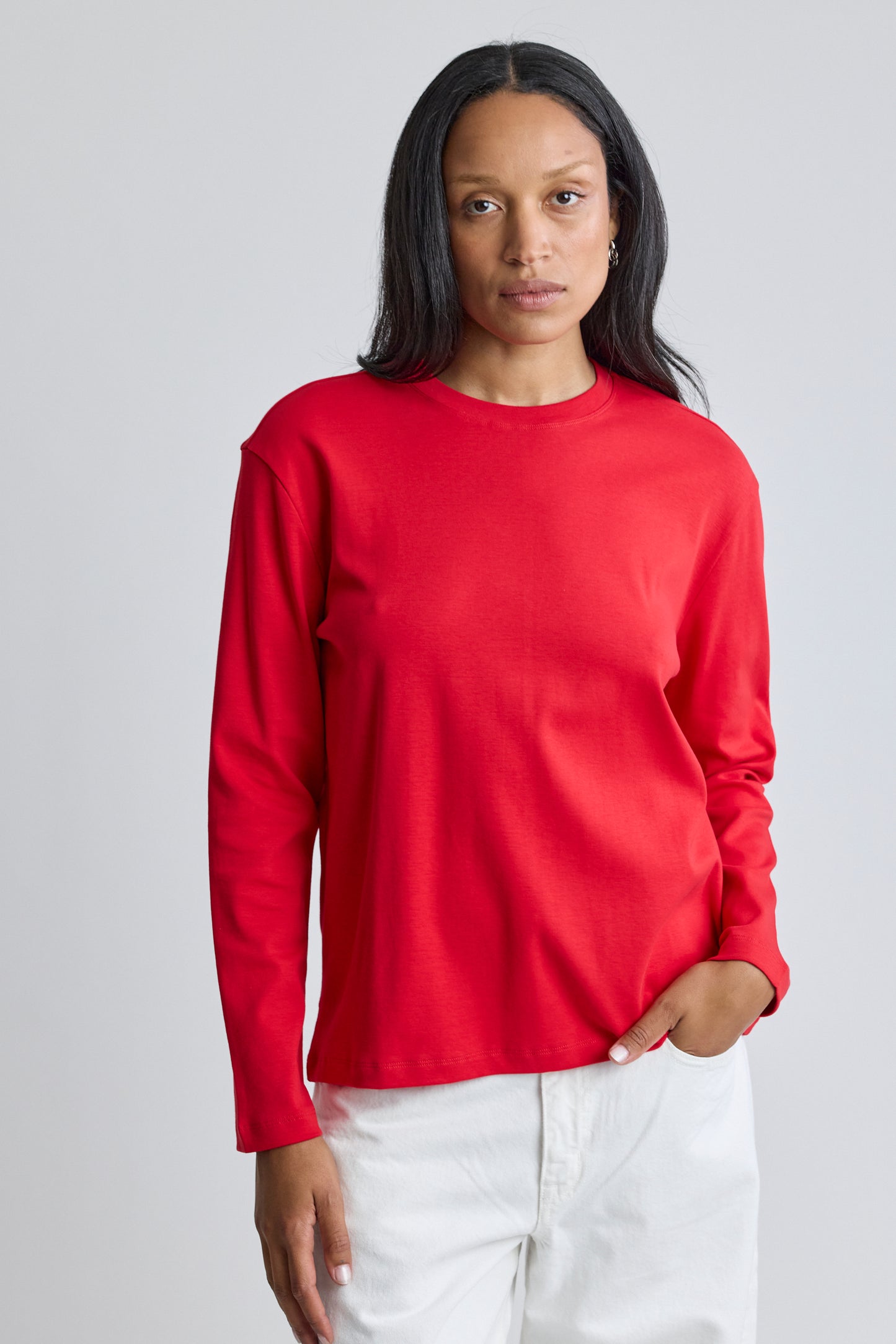 Maggie Longsleeve - Apple