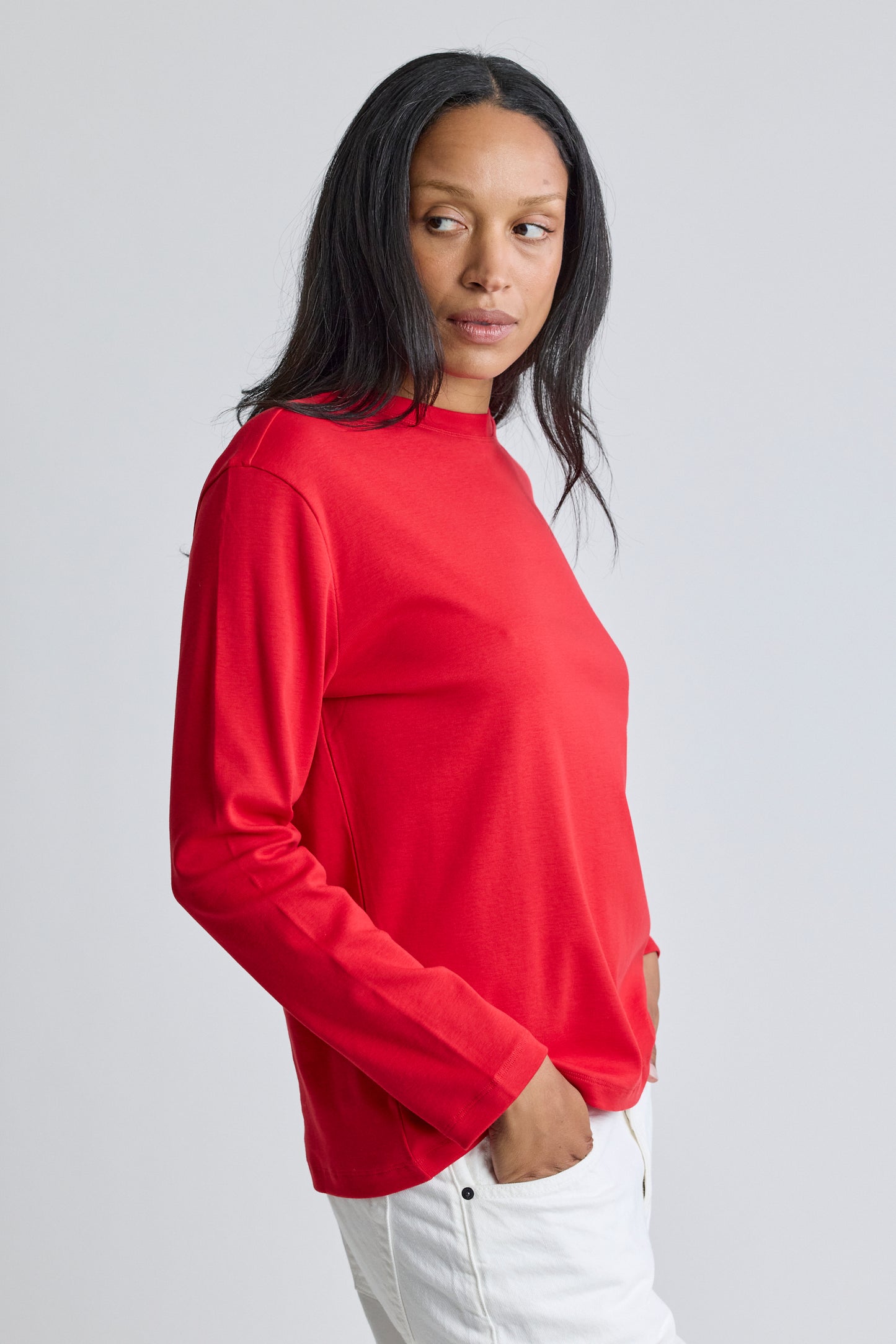 Maggie Longsleeve - Apple