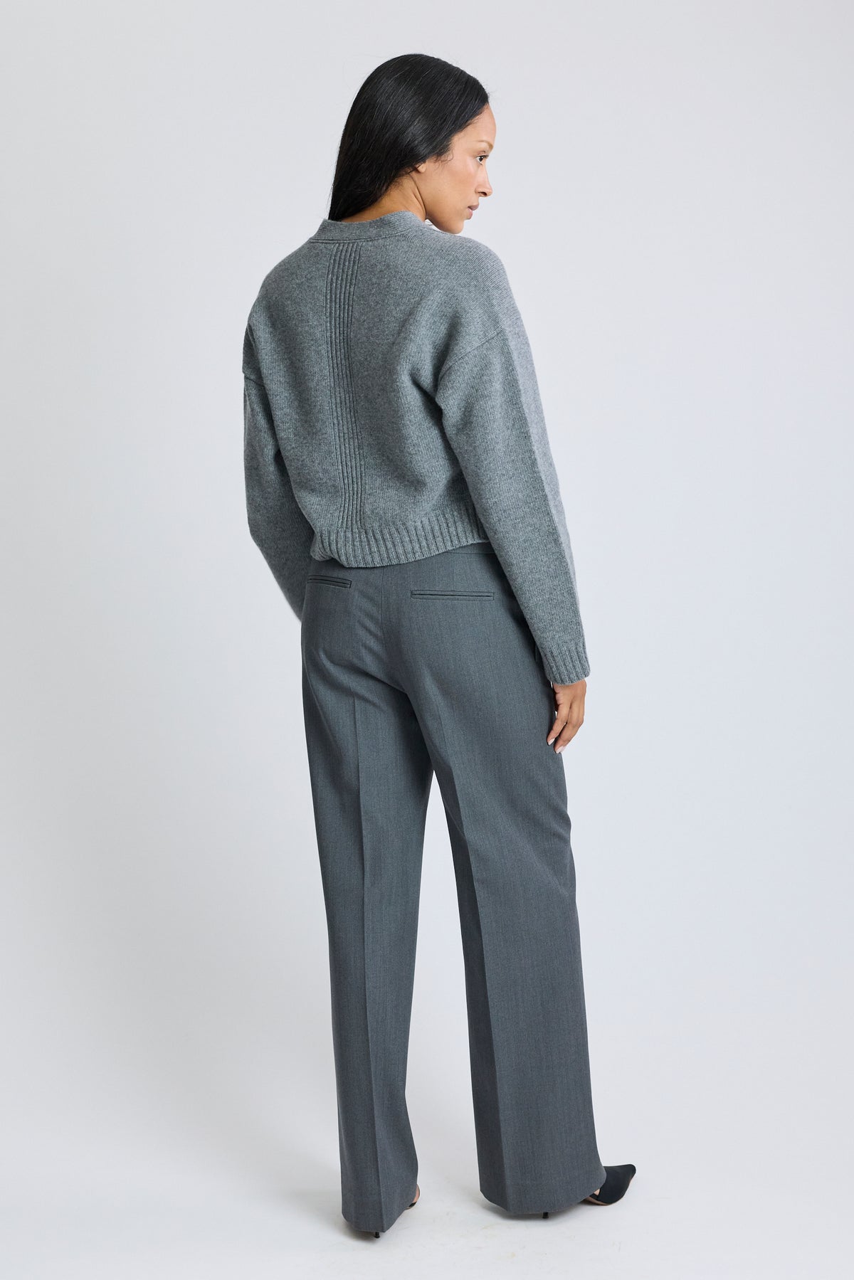 Enika Cropped Cardigan