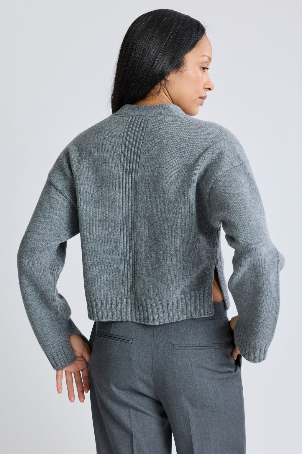 Enika Cropped Cardigan