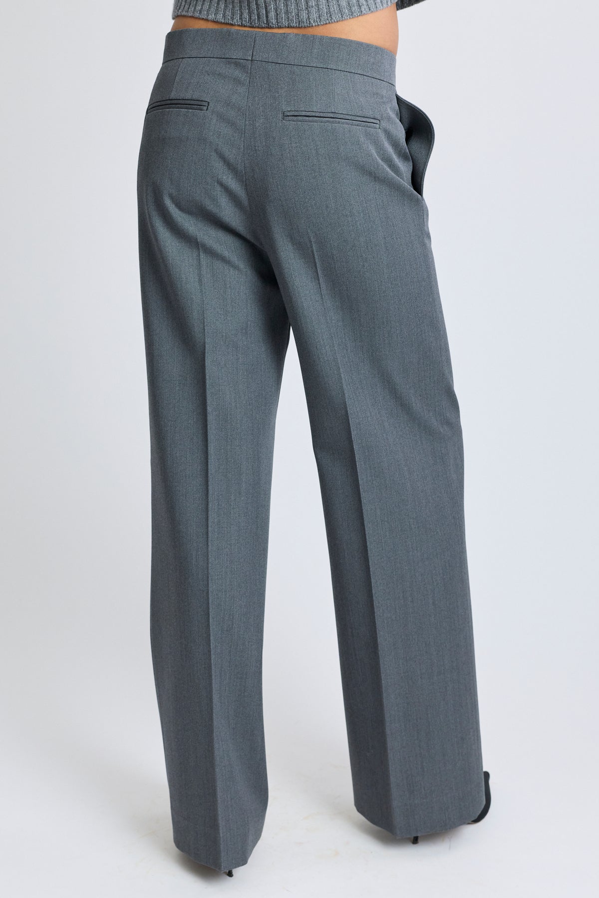 Aris Tailored Wide Leg Trouser