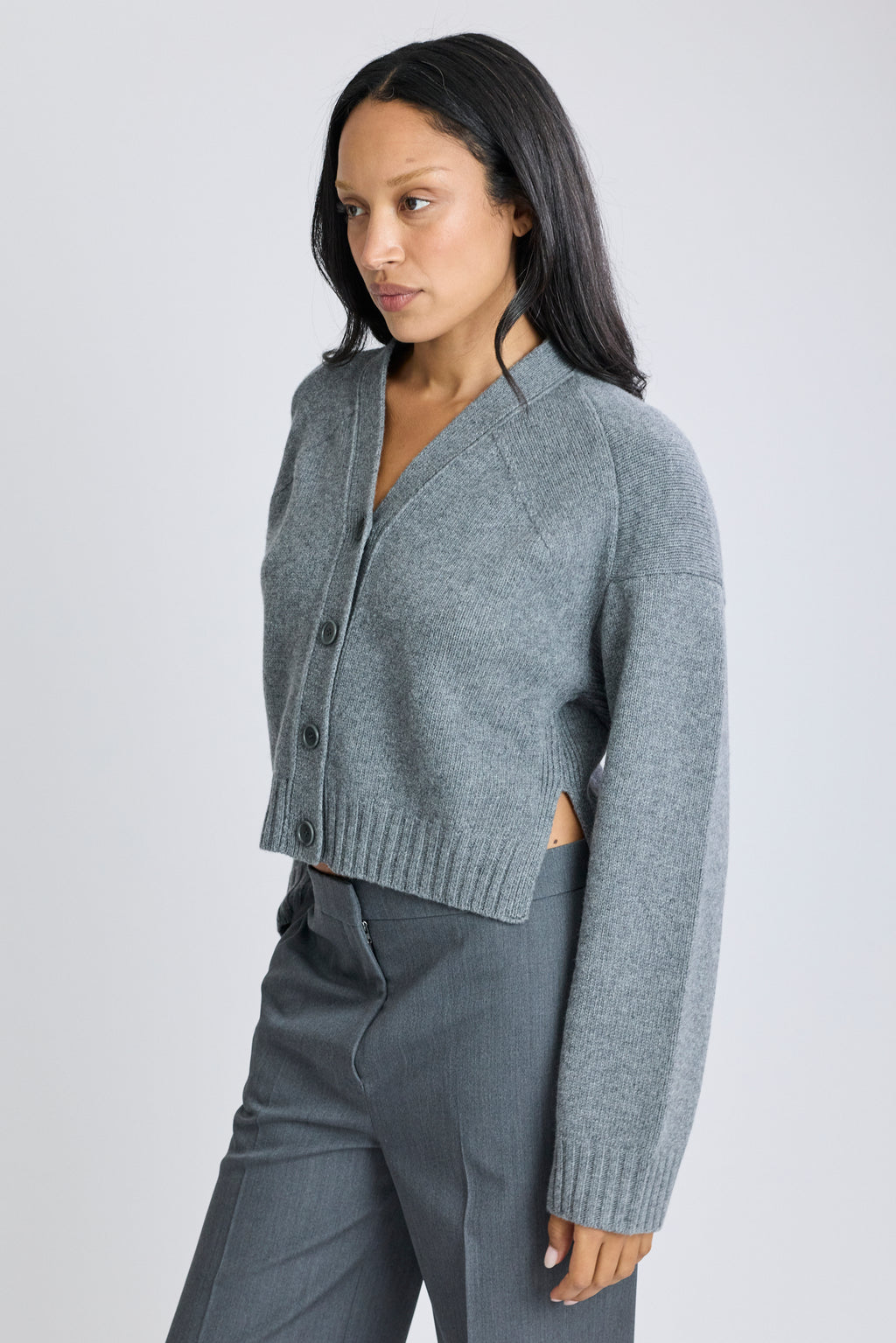 Enika Cropped Cardigan