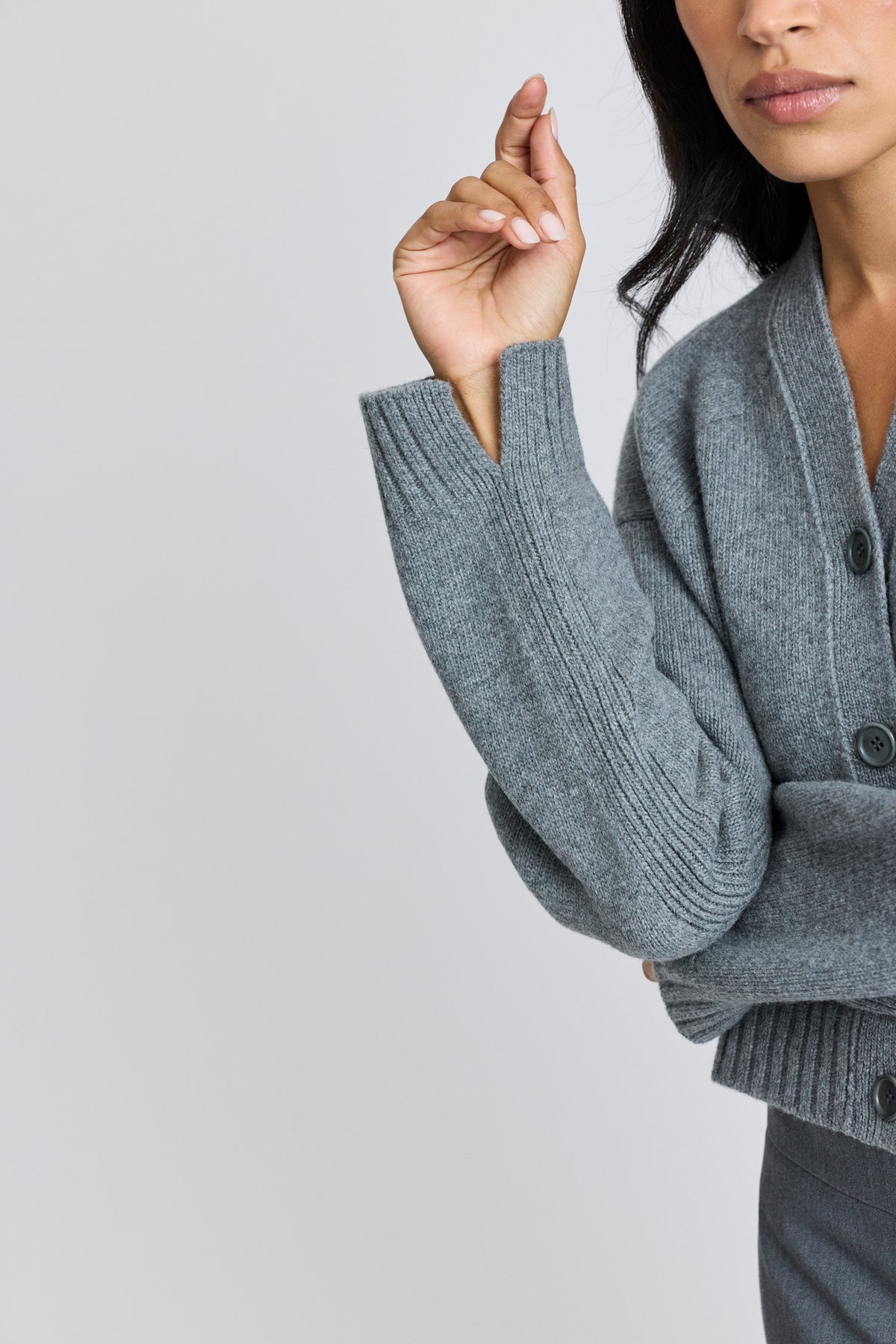 Enika Cropped Cardigan