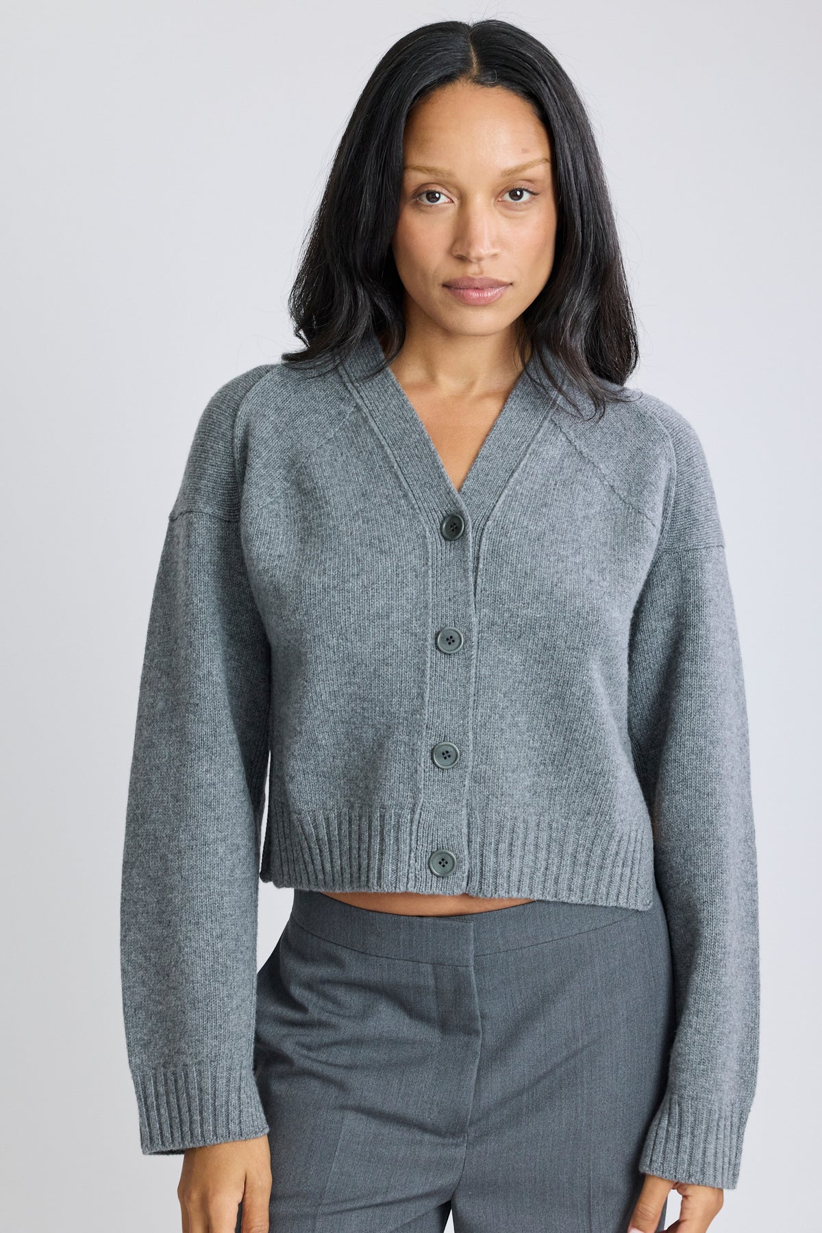 Enika Cropped Cardigan