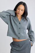 Enika Cropped Cardigan