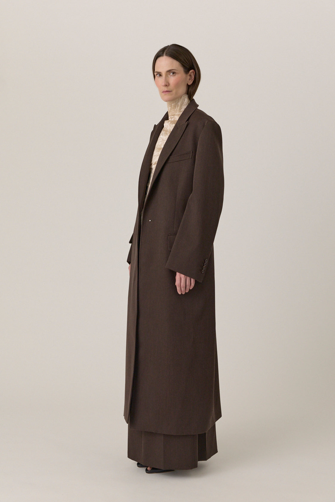 Anouk Tailored Blazer Coat