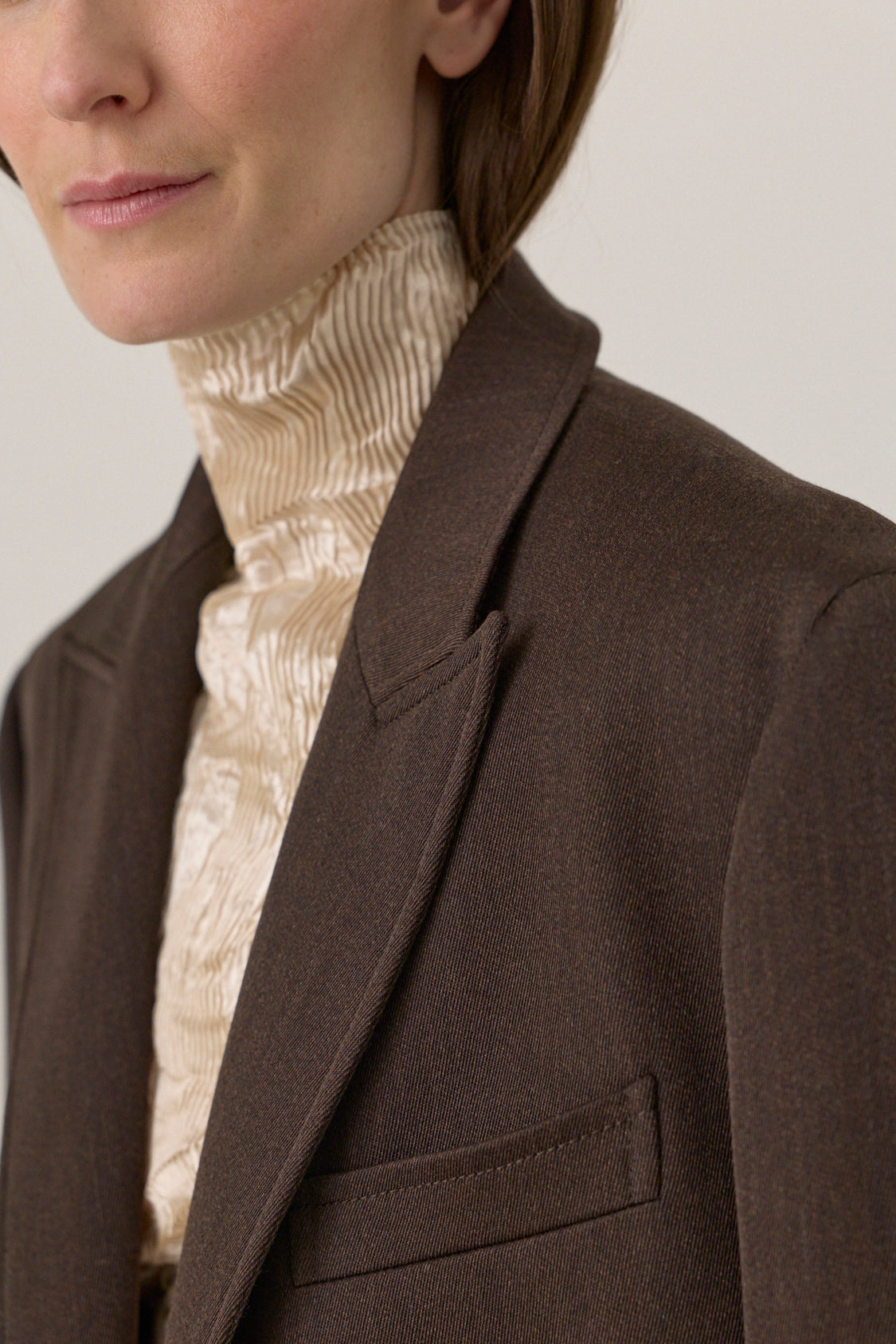 Anouk Tailored Blazer Coat