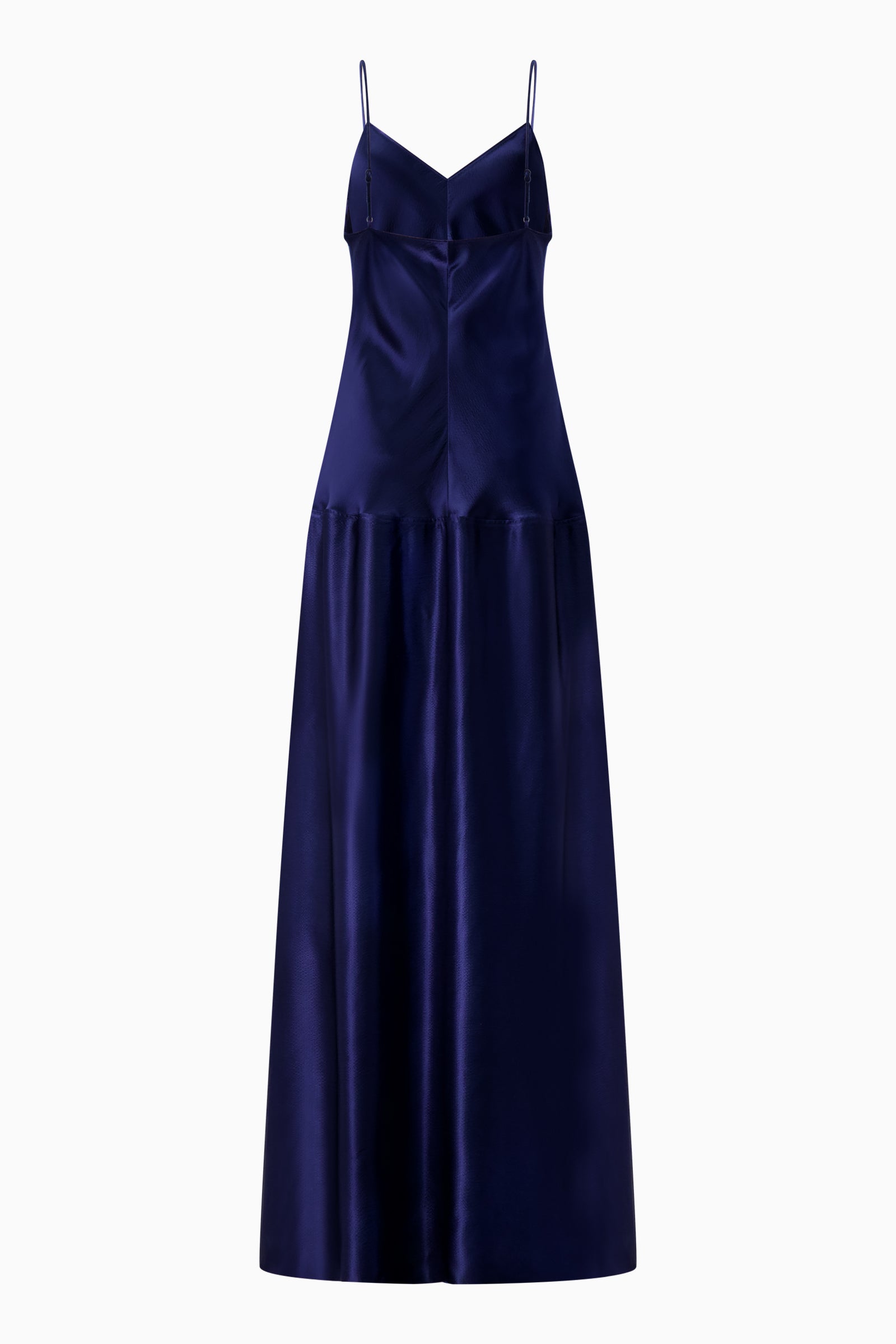 Layla Dress - Prussian Blue
