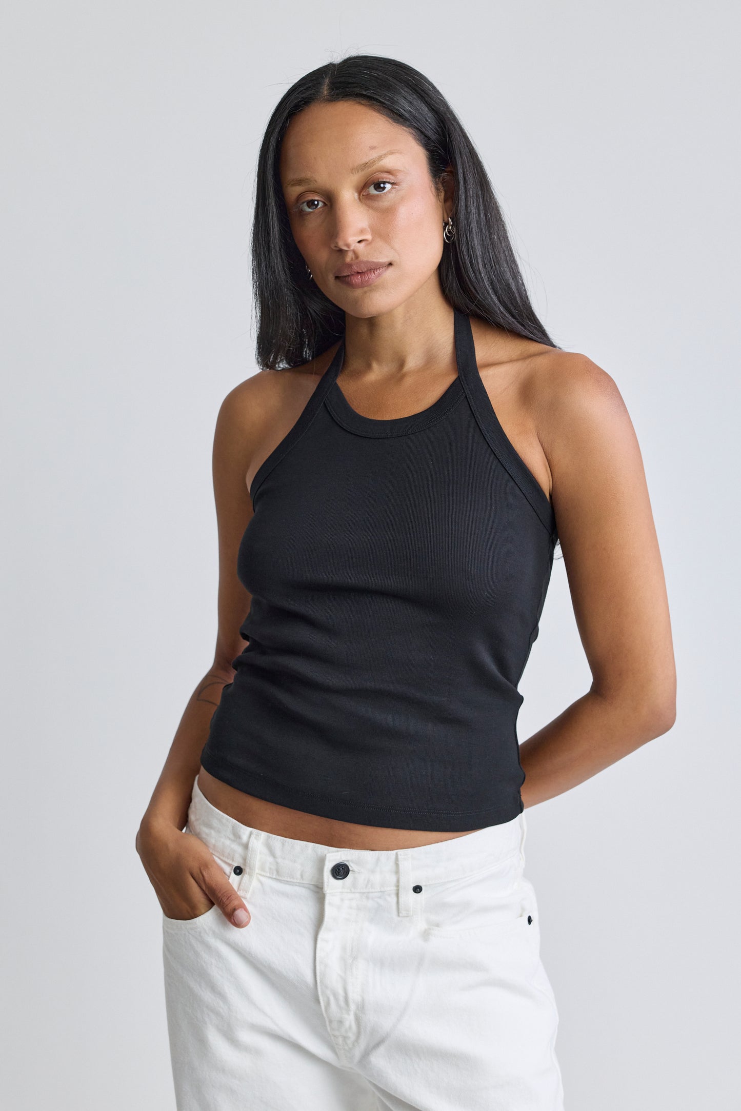 Angie Tank - Black