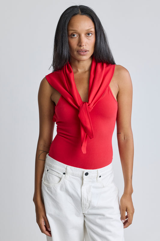 Flore Scarf - Apple