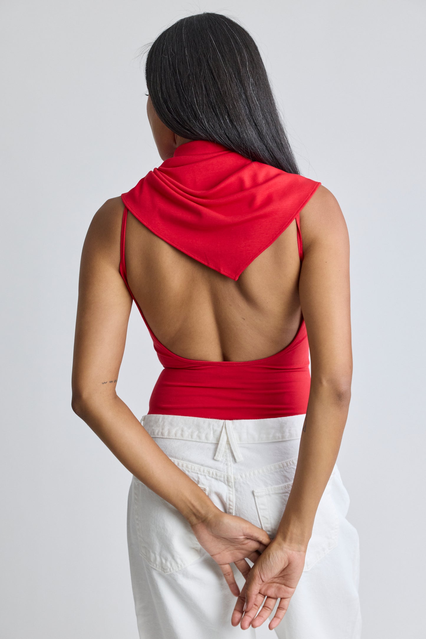 Flore Scarf - Apple