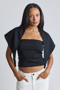 Flore Scarf - Black