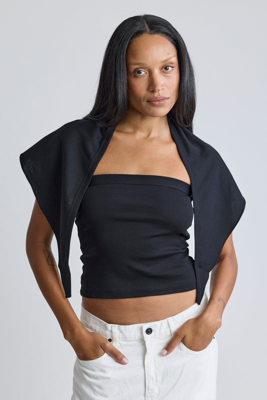 Flore Scarf - Black
