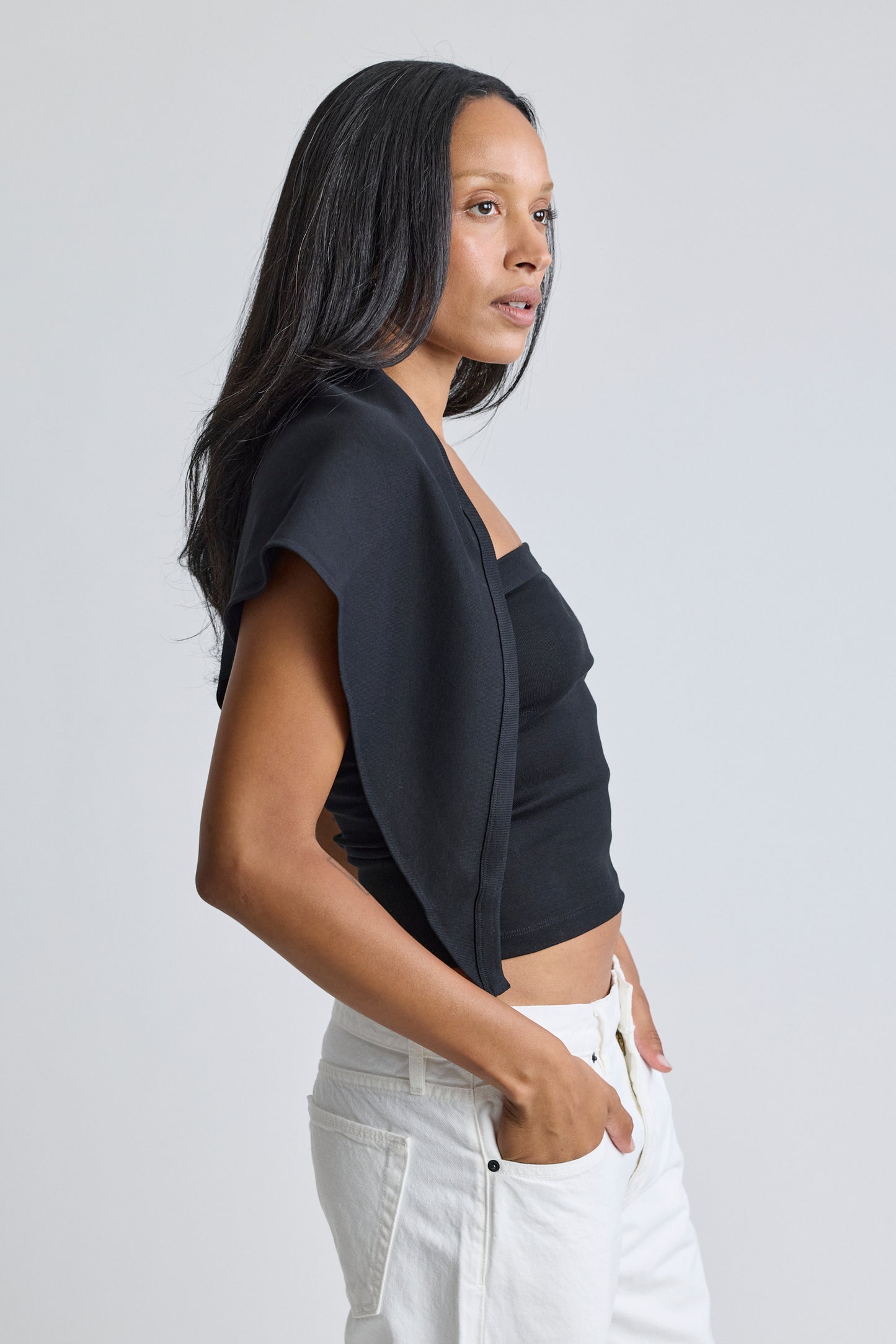 Flore Scarf - Black