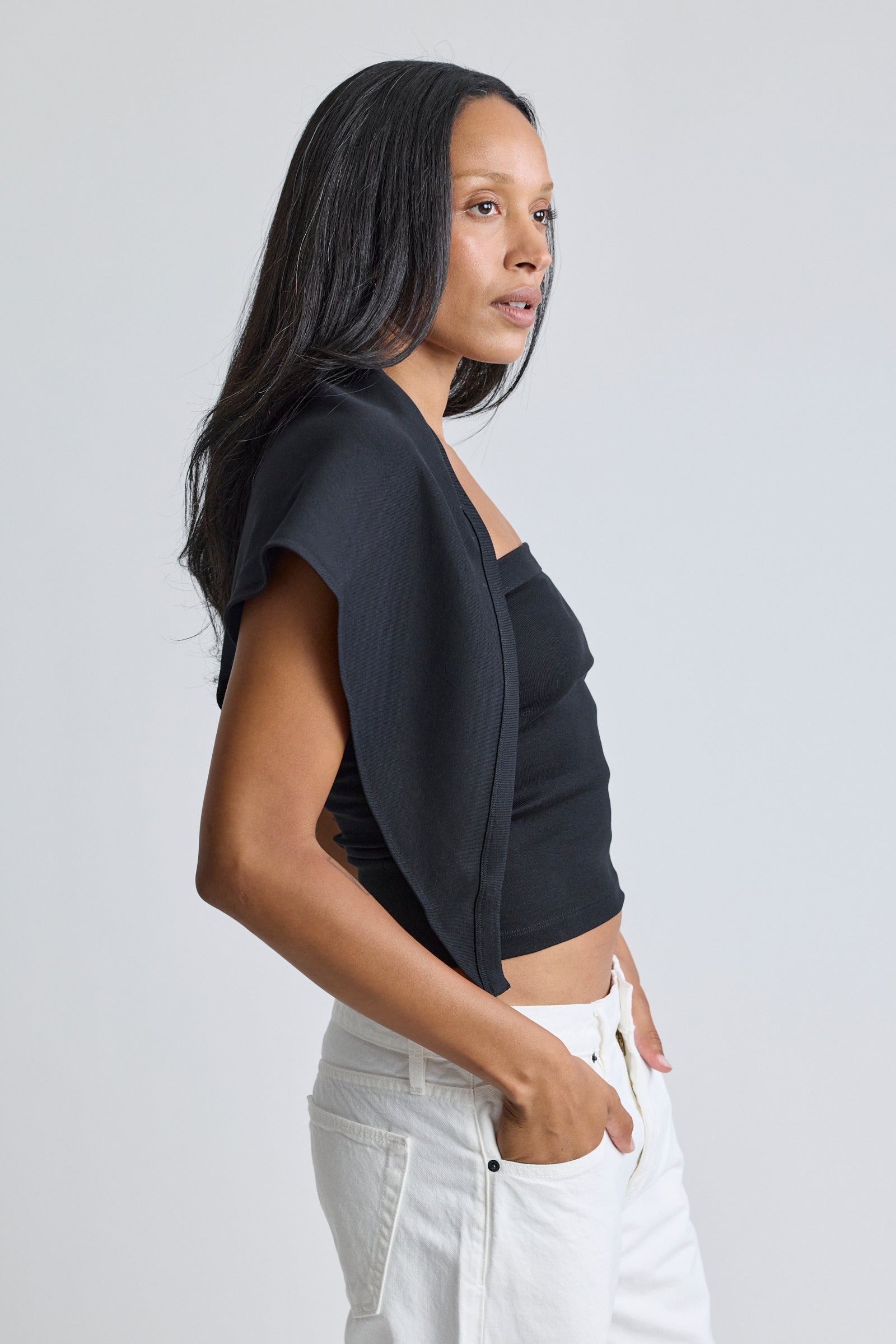 Flore Scarf - Black