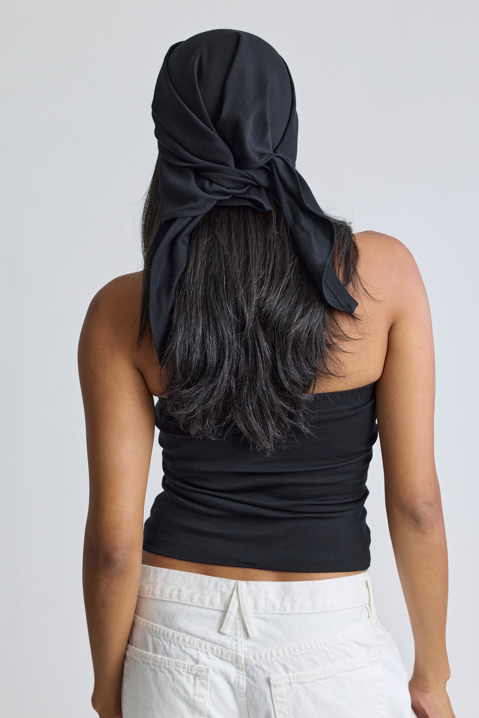 Flore Scarf - Black