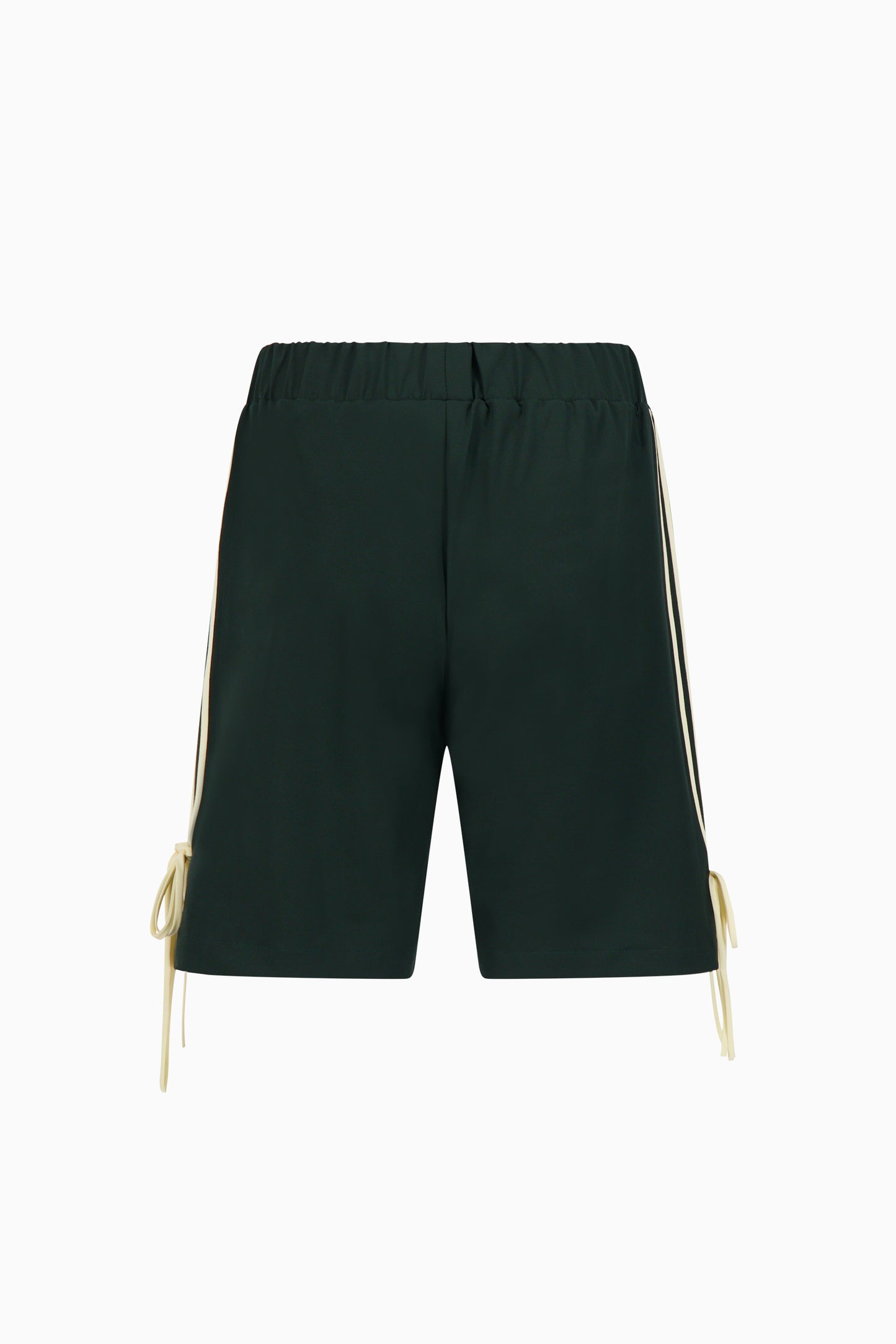 Giada Bow Stripe Nylon Shorts