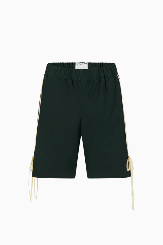 Giada Bow Stripe Nylon Shorts