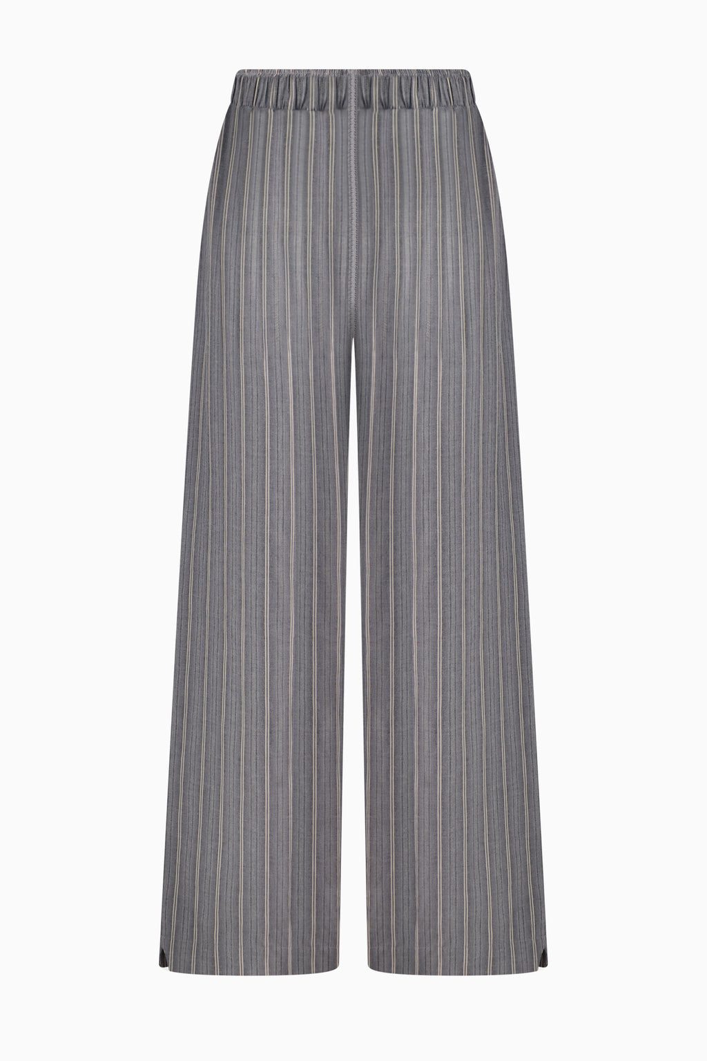 Flannel Lounge Pant - Grey Stripe
