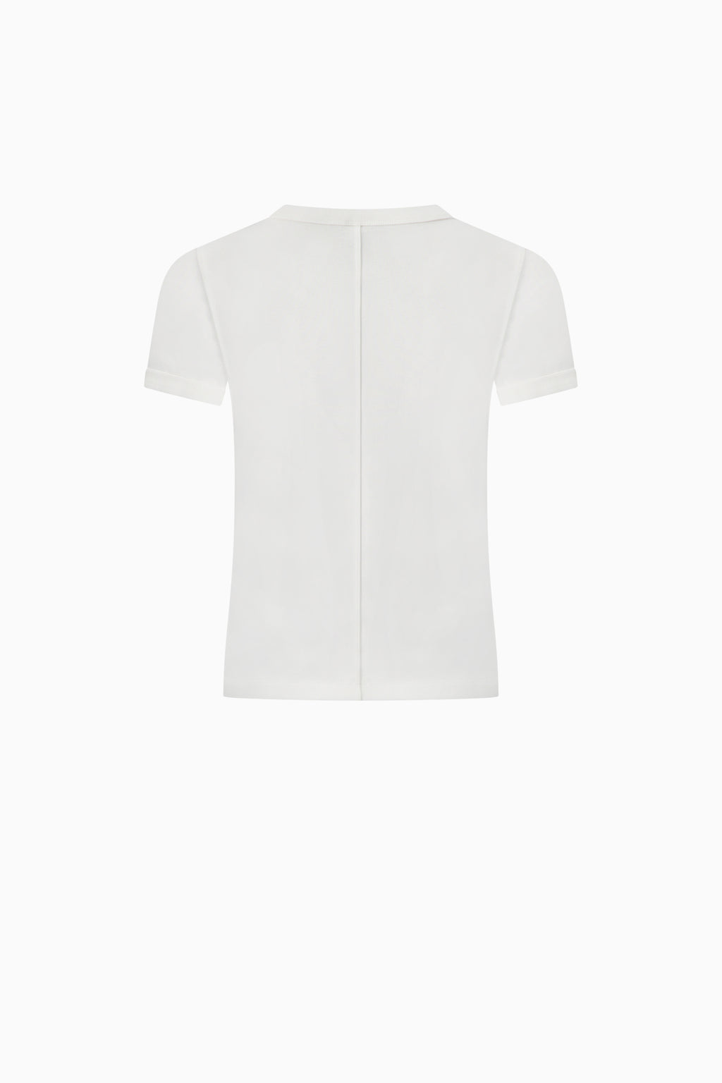 Car Tee - White