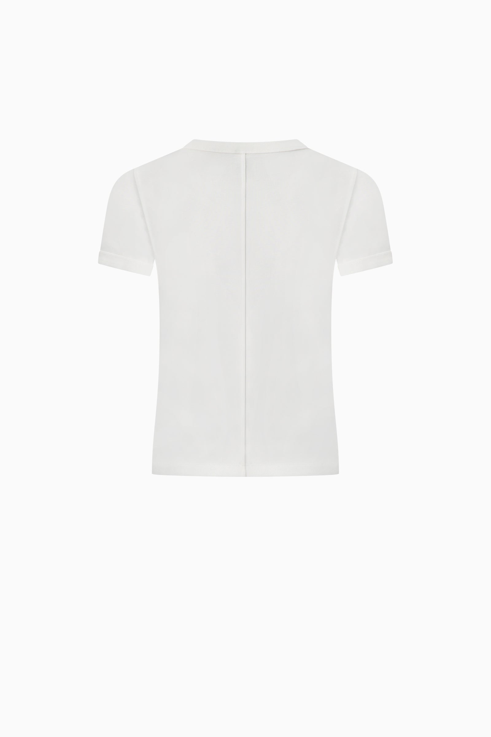 Car Tee - White