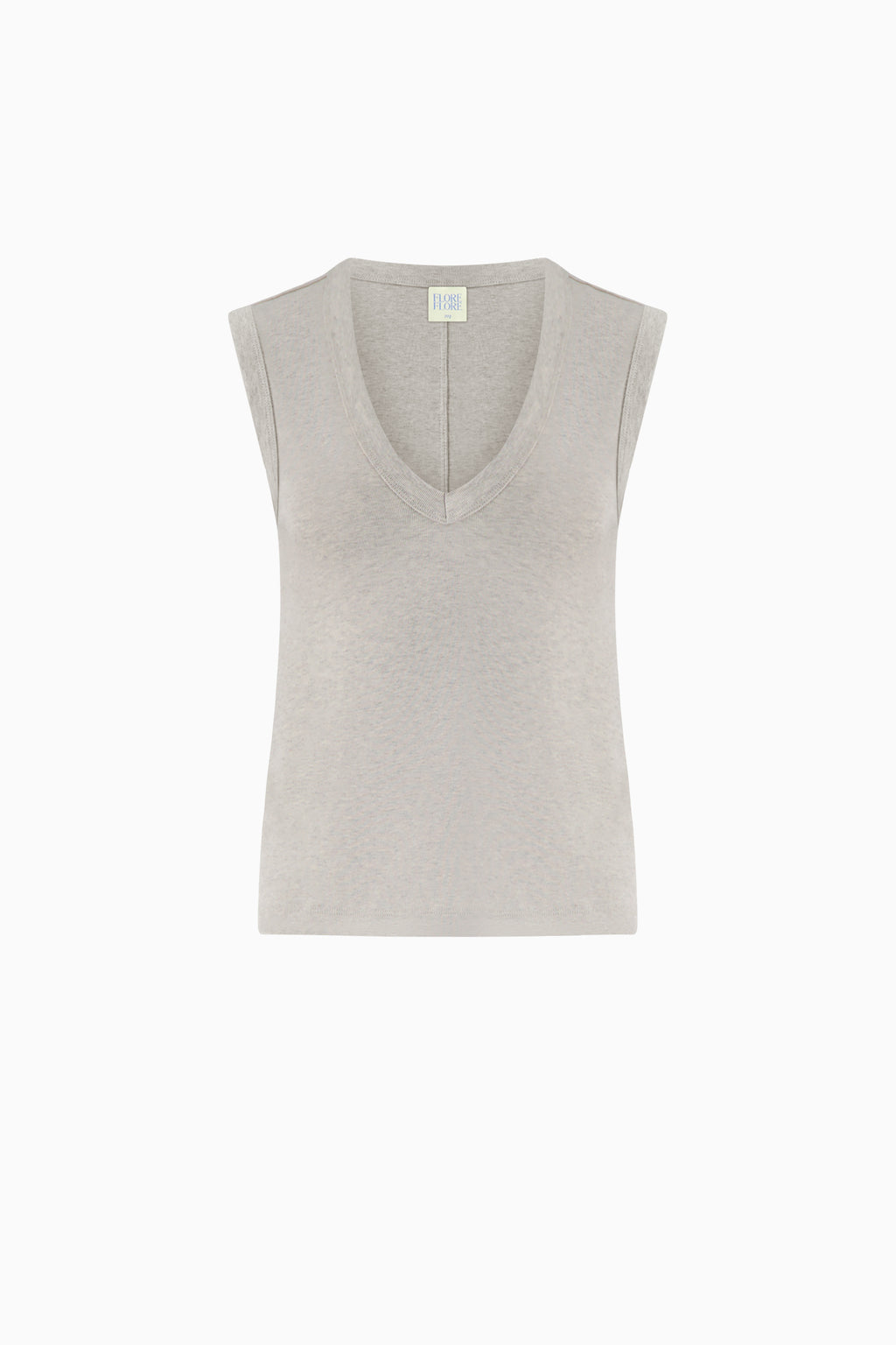 Dewi Tank - Heather Grey