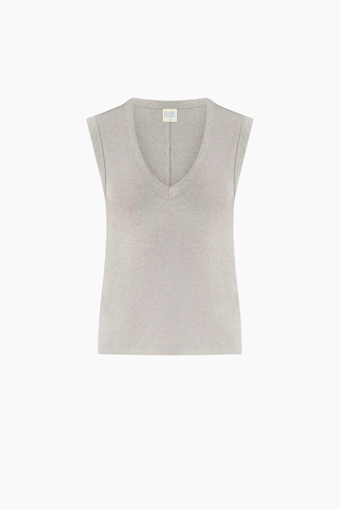 Dewi Tank - Heather Grey