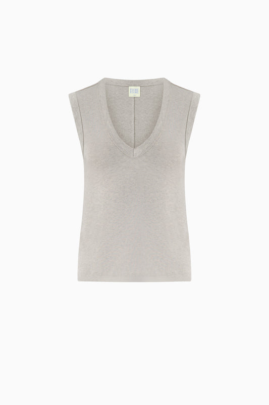 Dewi Tank - Heather Grey