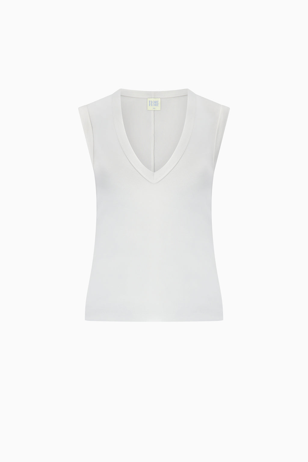 Dewi Tank - White