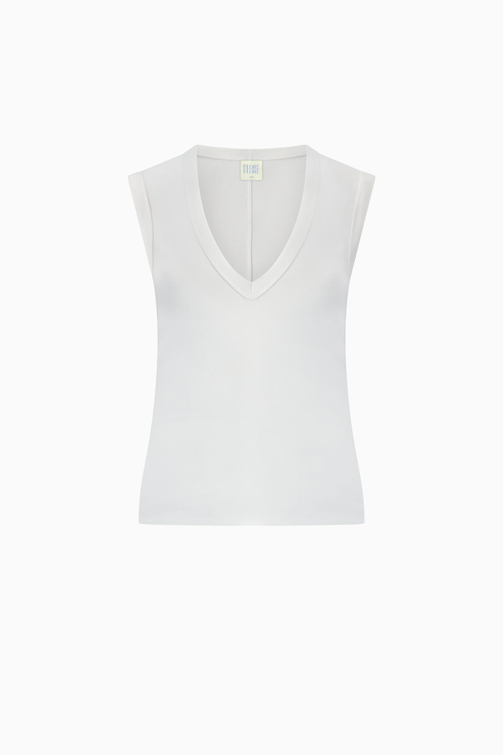 Dewi Tank - White