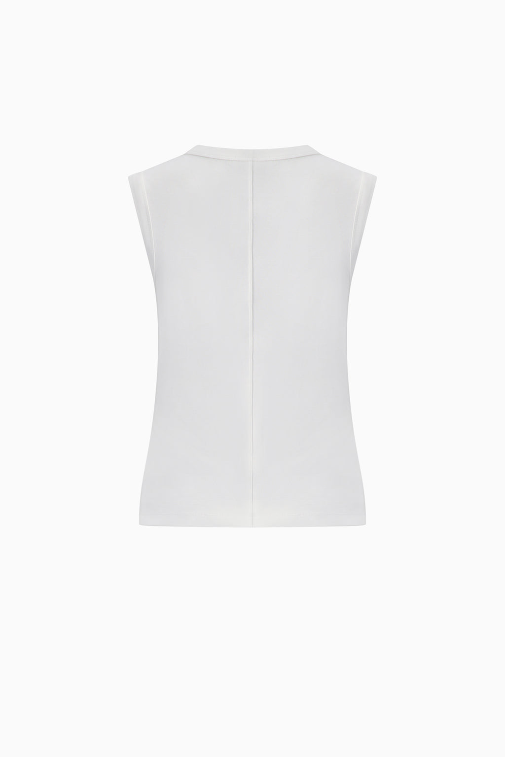 Dewi Tank - White