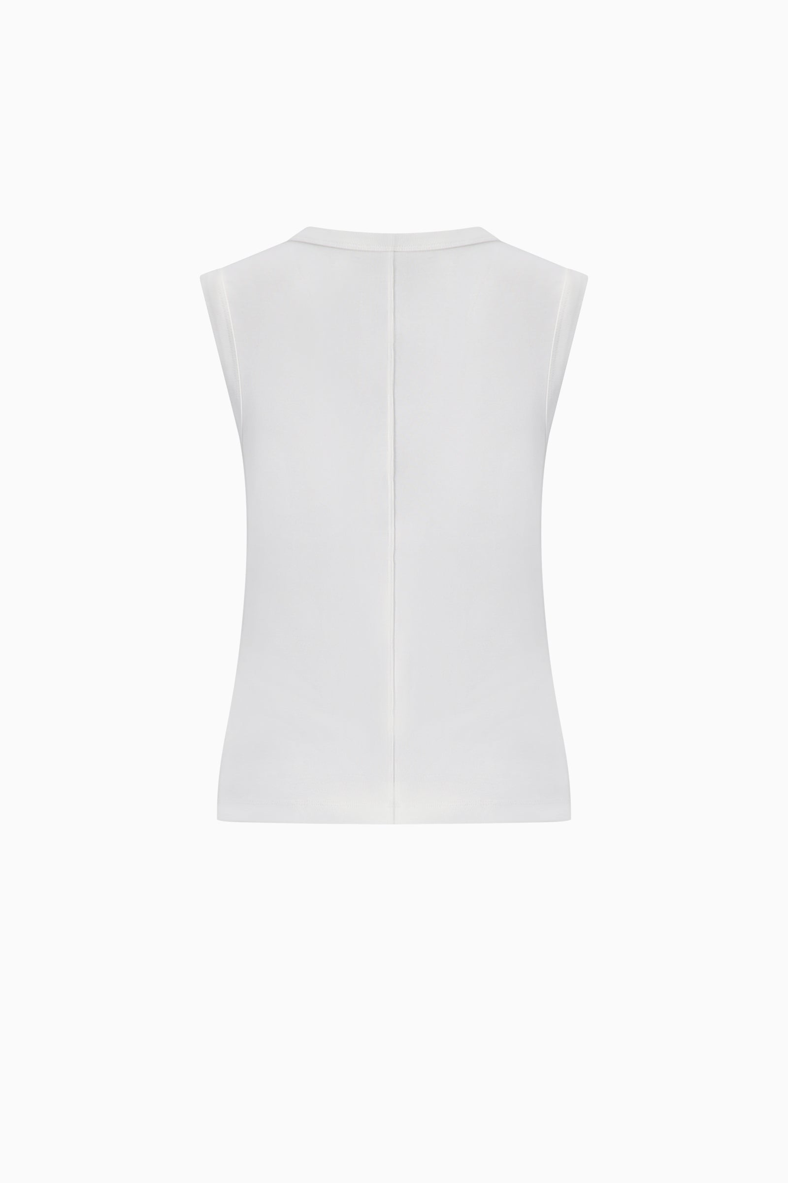 Dewi Tank - White
