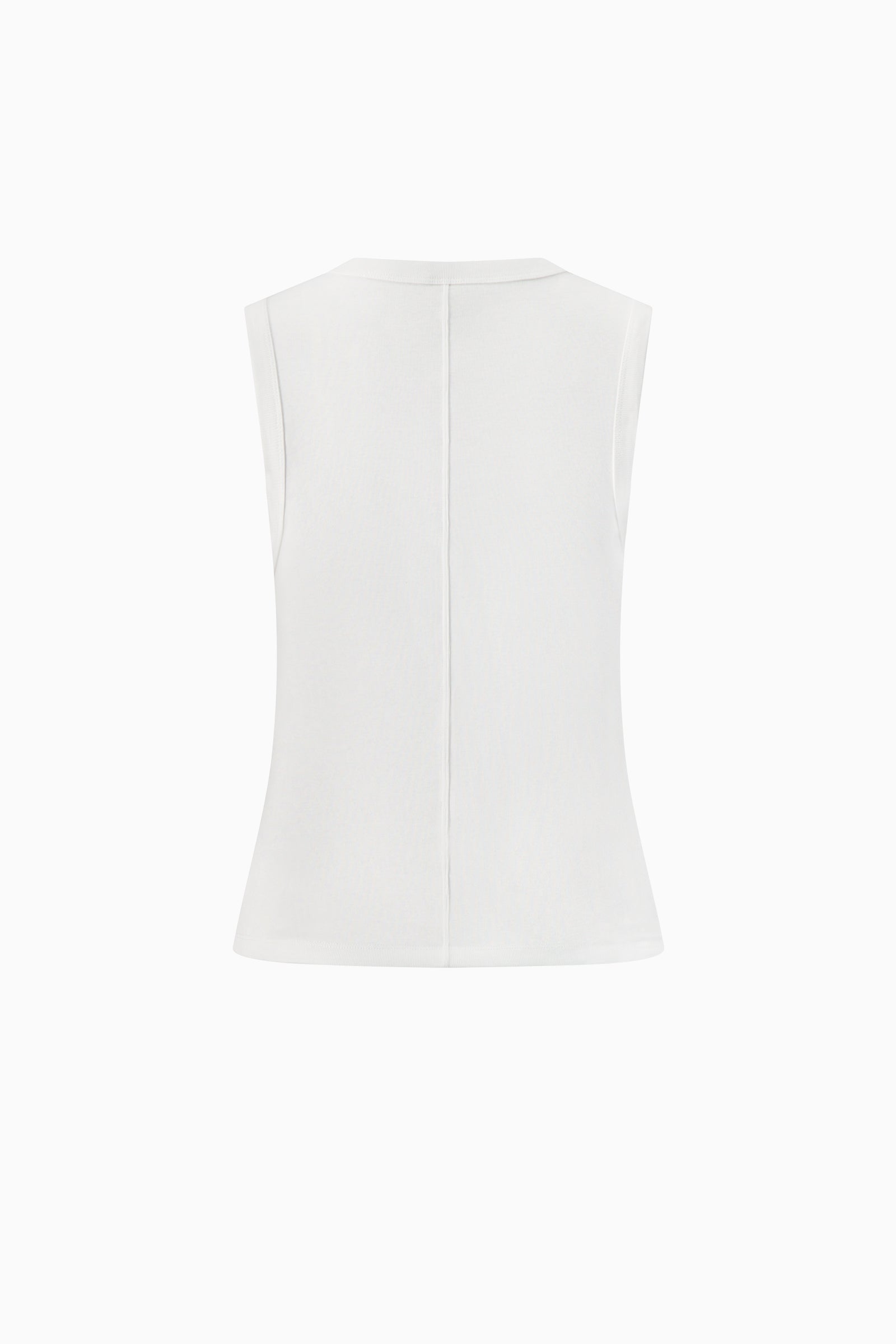 Esme Tank - White