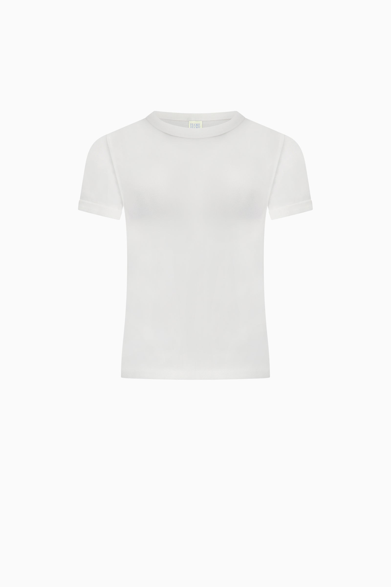 Car Tee - White