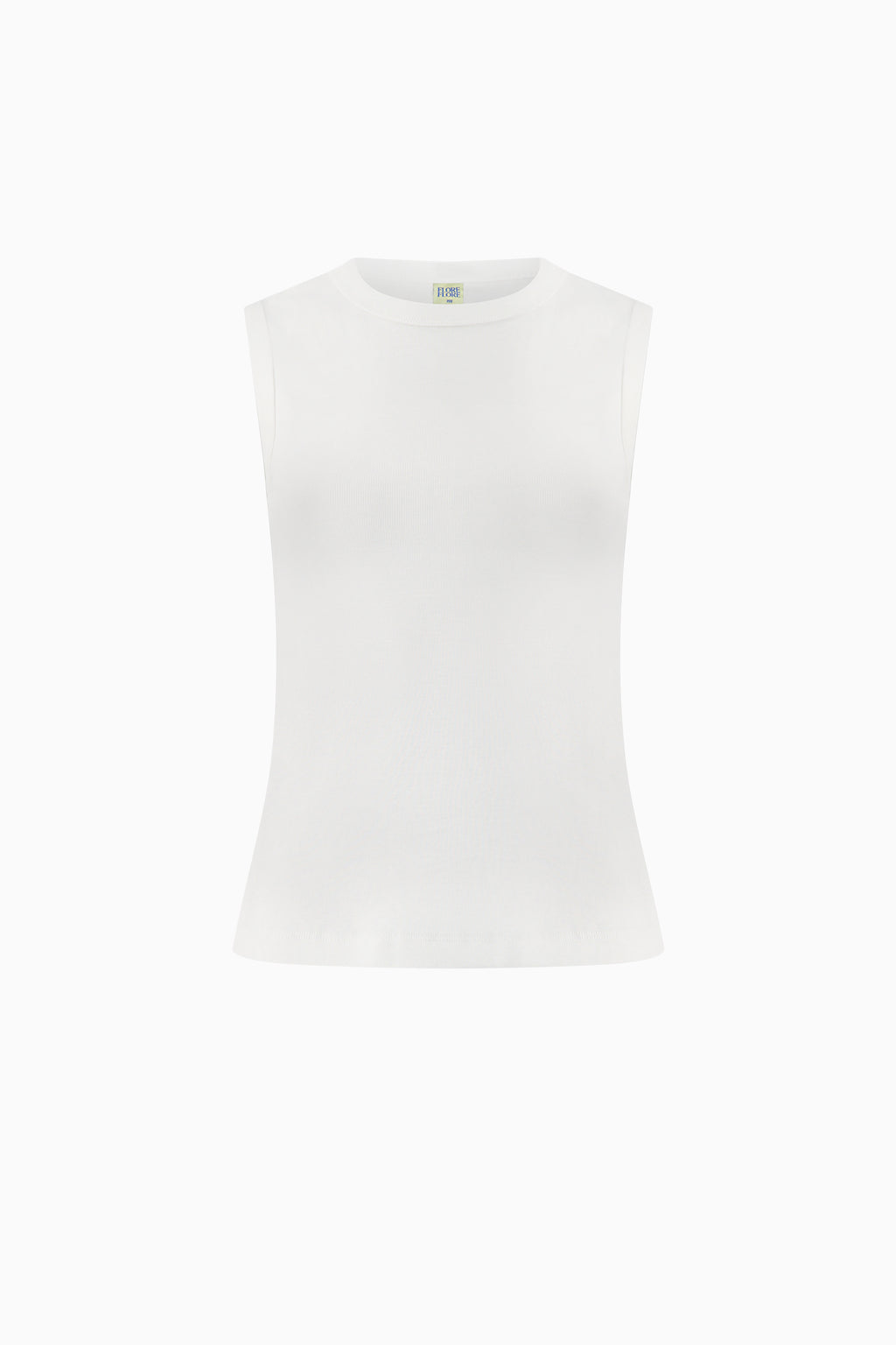 Esme Tank - White
